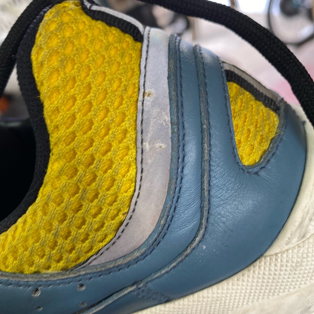 Dior B22 Trainer Blue Yellow Size 8M - Picture 11 of 12